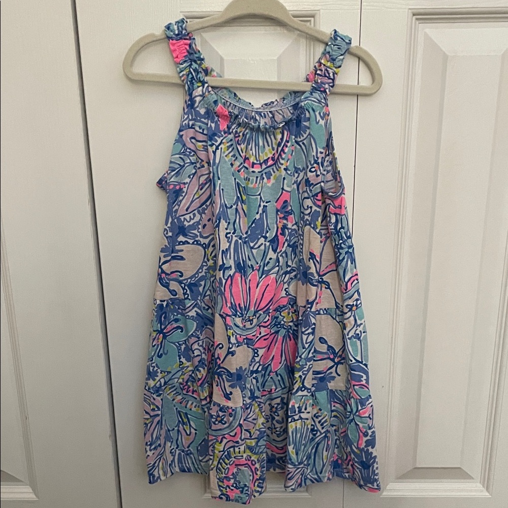 Lilly Pulitzer tank dress 4-5T